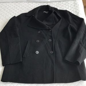 Vince wool peacoat